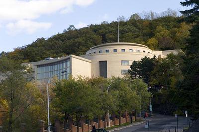 view of university building.